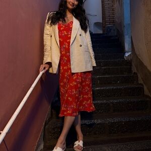 Rumored floral dress